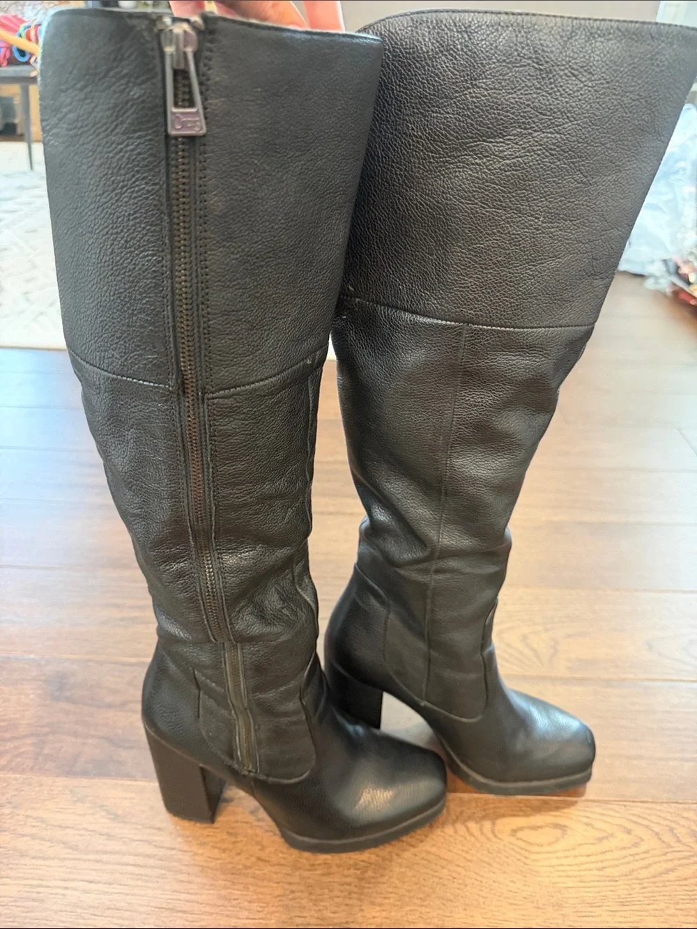 Circus by Sam Edelman - Holland Leather Boots Size 8 - C61-149
